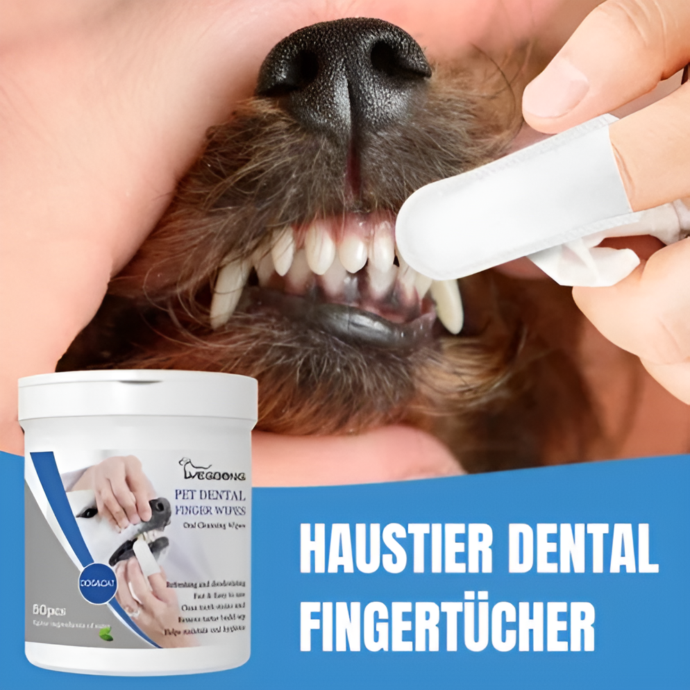 PetDentalCare™  Immer frischer Atem für Haustiere - 50 STÜCK | 50% RABATT