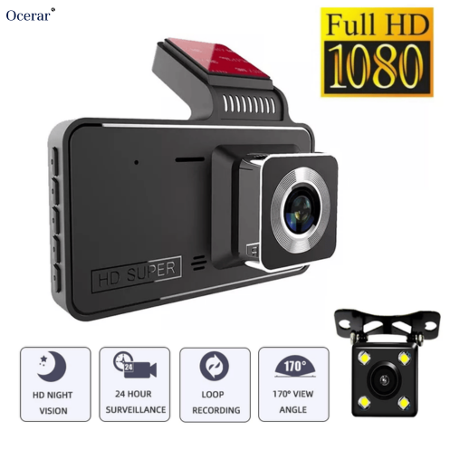 Capturio™️ Videorekorder Dual Dash Camera | 40% RABATT