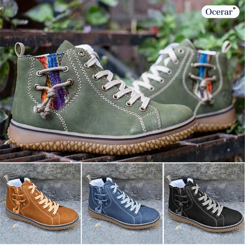 Elvera™ Lederstiefel | 50% RABATT