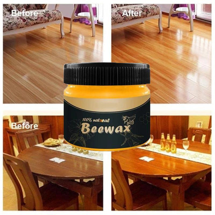 Beeswax™ Bio-Holzmöbelpolitur 80g | 1+1 GRATIS