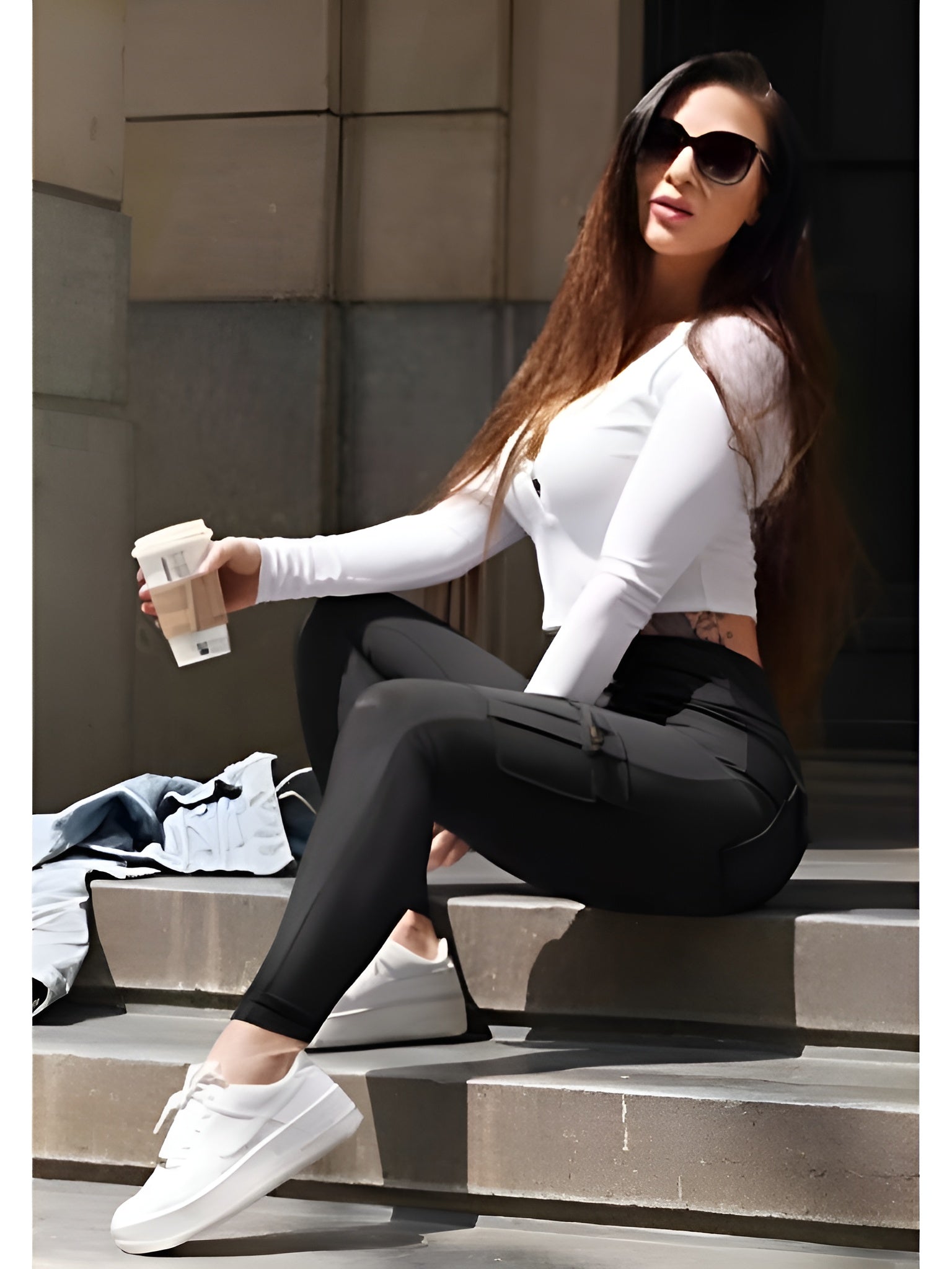 Aurelia - Fit-Leggings | 50% RABATT