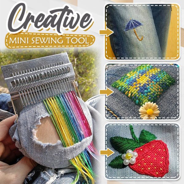 Darning Mini Loom Machine™ - Mini-Nähbaum | 1+1 GRATIS