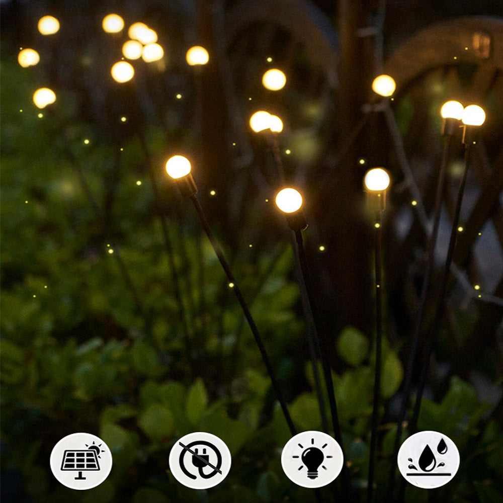 50% RABATT | Magische Glühwürmchen Garten Lichter (6 LED Kugeln)