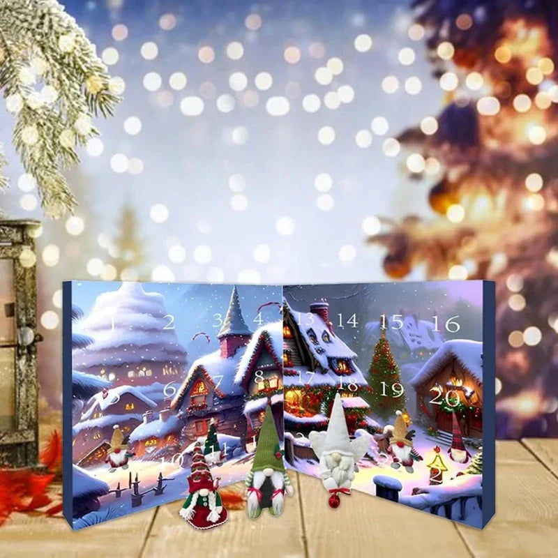 2024 Weihnachtszwerg-Adventskalender | 50% RABATT