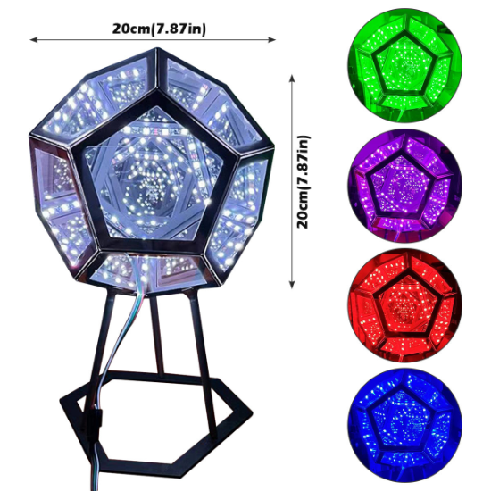 50% Rabatt | Dodekaeder Prismenlicht™