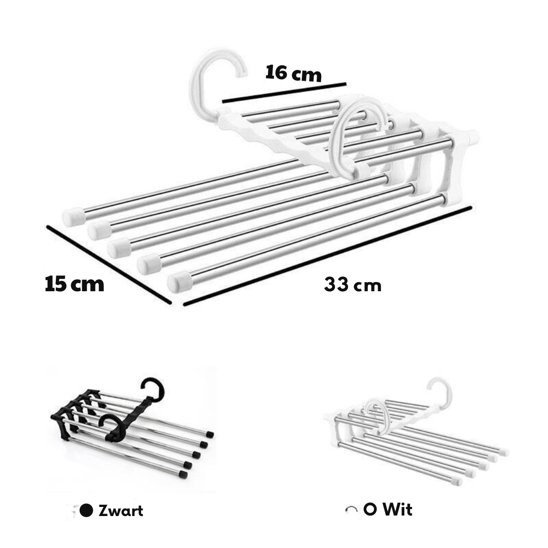 HangEase™ | Dein neuer Kleiderorganizer - 1+1 GRATIS!