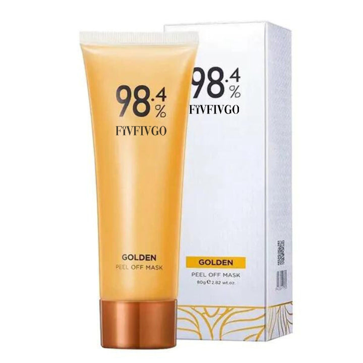 Fivfivgo™ - Abziehbare Goldfolie-Maske | 50% RABATT