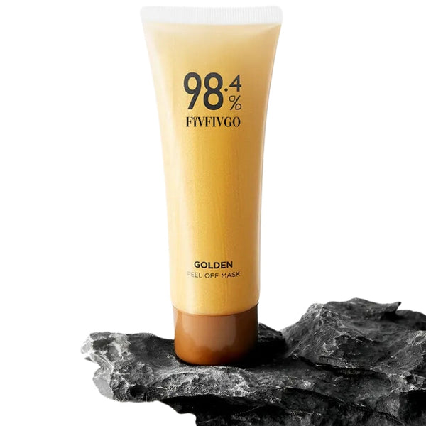 Fivfivgo™ - Abziehbare Goldfolie-Maske | 50% RABATT