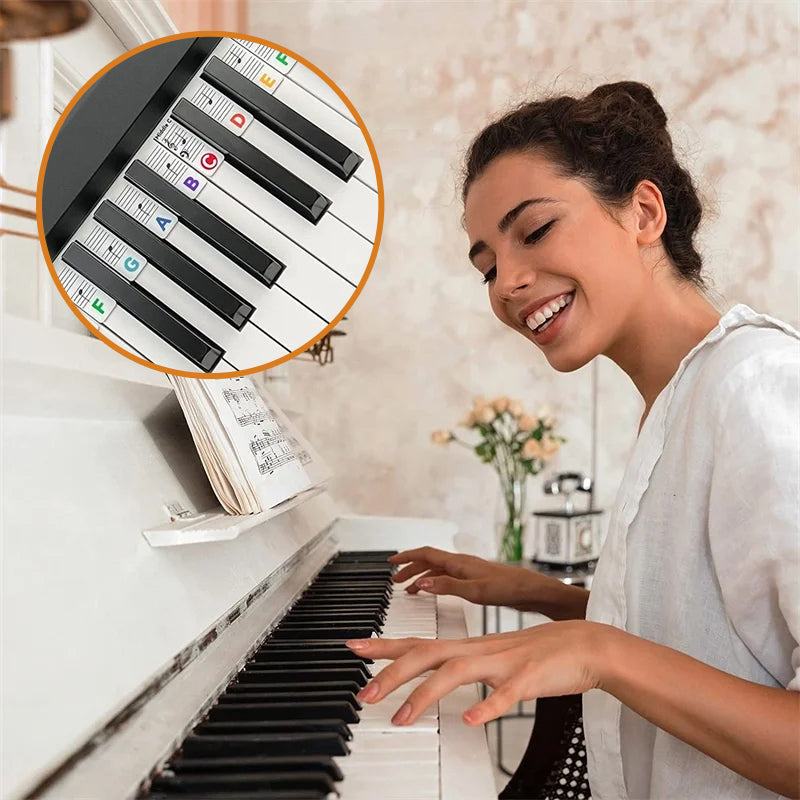 LovelyMusic™ Afneembare bladmuziekgids voor piano