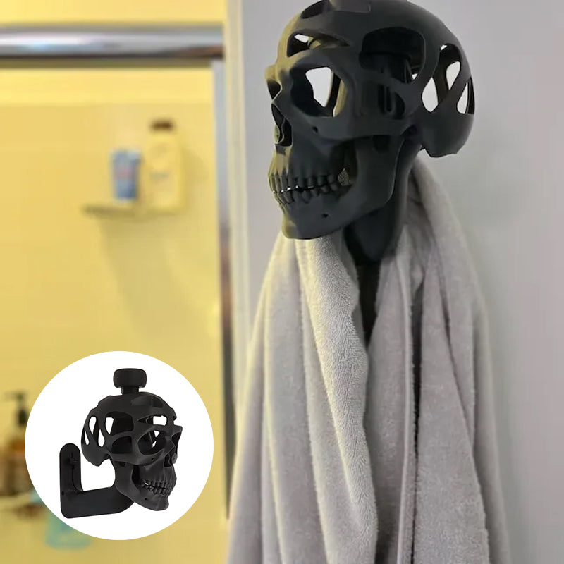 3D Totenkopf Helm Display Paket Halterung