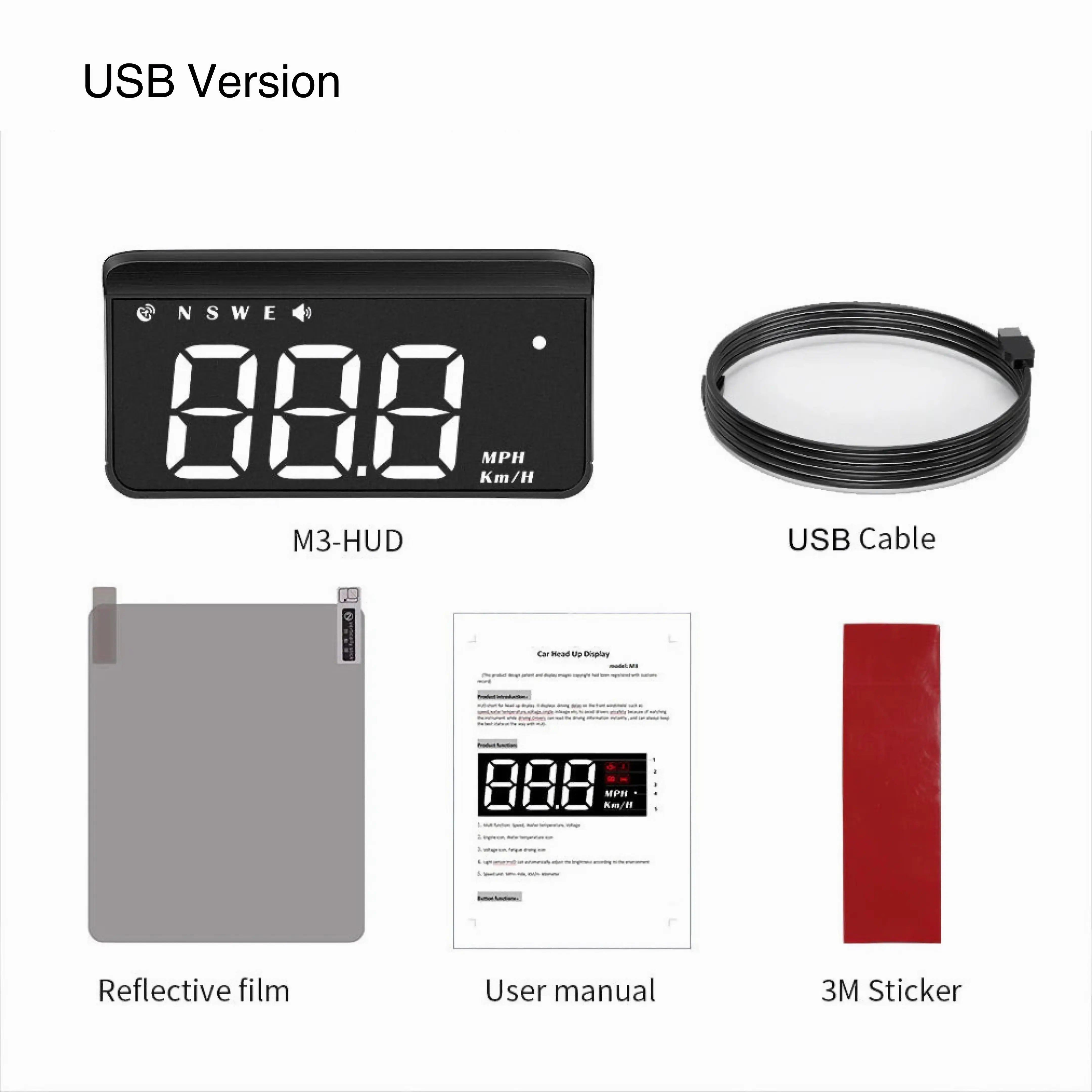 Digitaler Auto-Tachometer