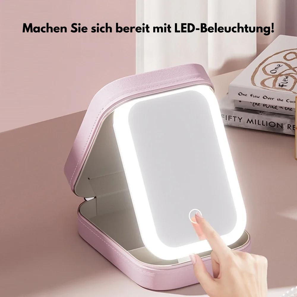 LuxeCase™ - Sieh am besten aus, wann und wo auch immer!