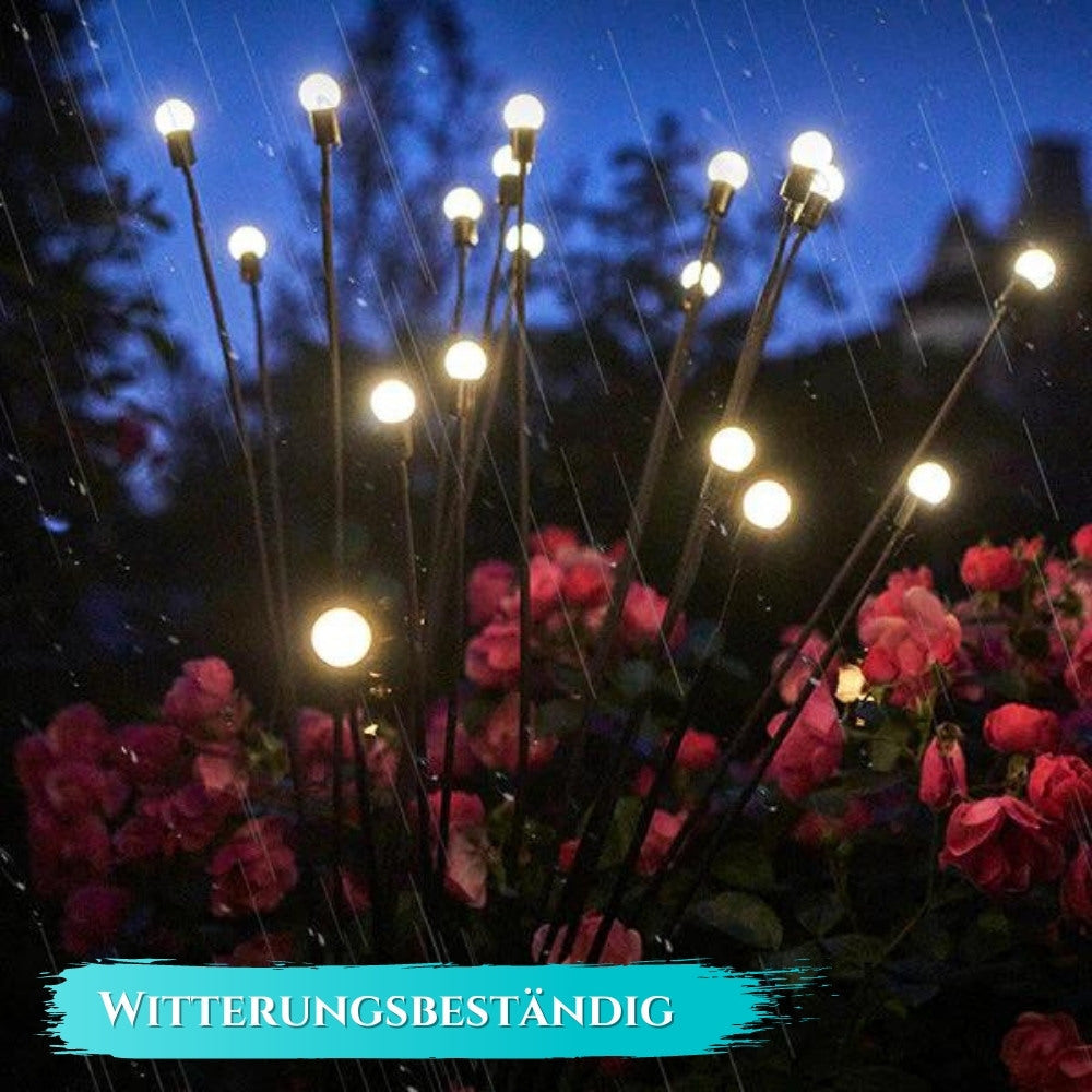 50% RABATT | Magische Glühwürmchen Garten Lichter (6 LED Kugeln)