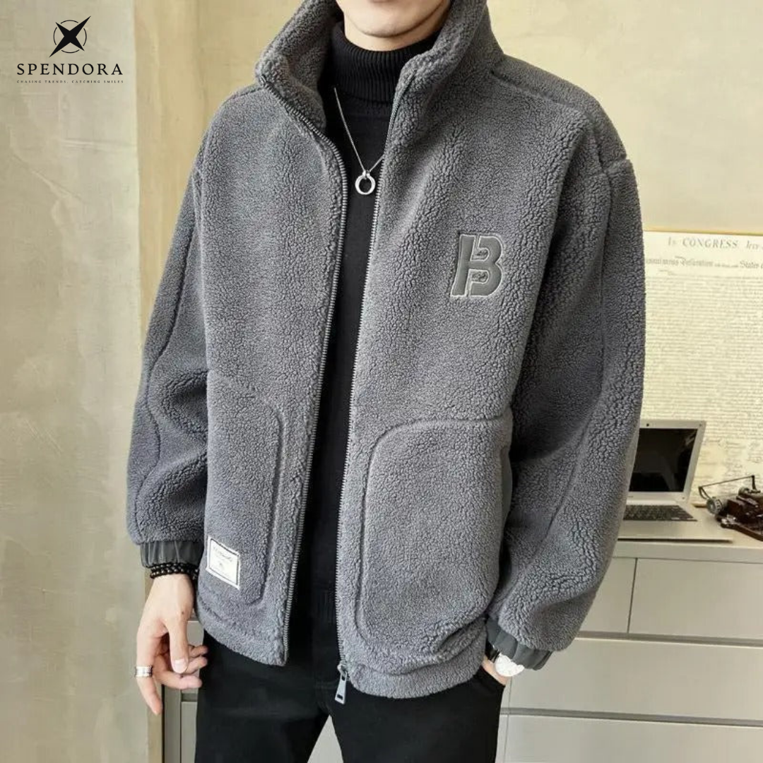 Bory™ - Warme Fleece-Jacke | 50% RABATT