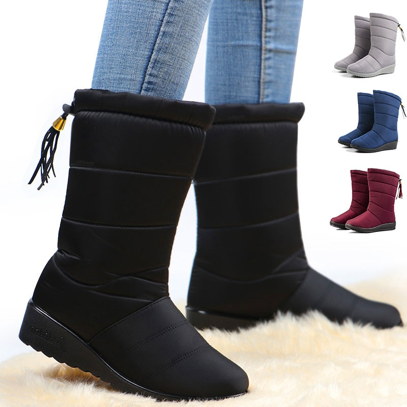 WinterWarm™ Schneestiefel Frauen