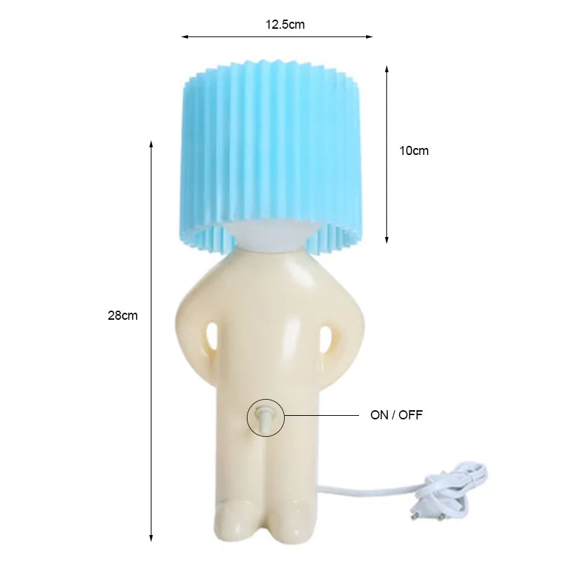 Klauzy™ Kleiner Junge Lampe - 50% RABATT