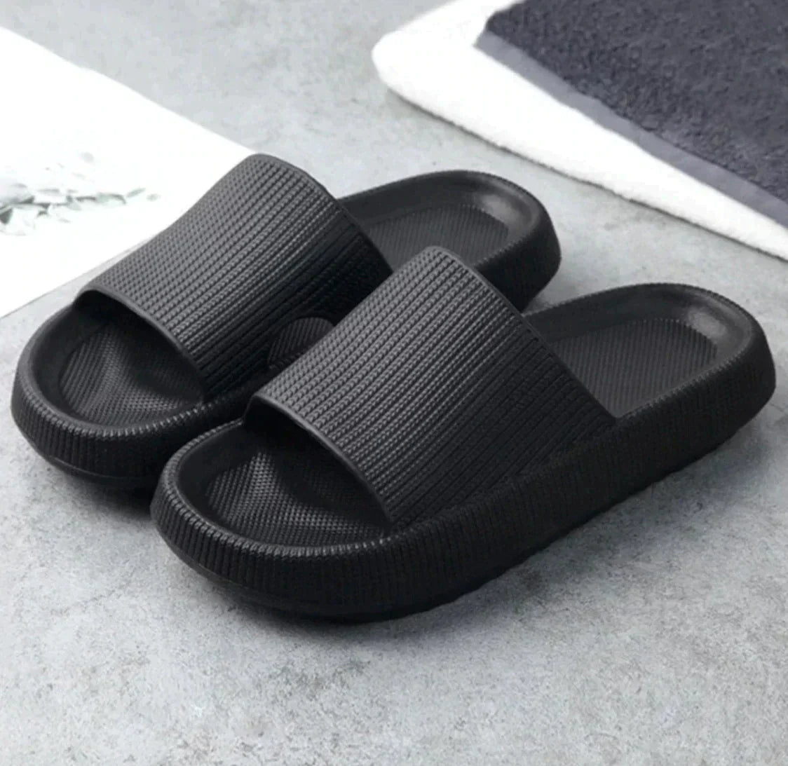 Comfyclouds™ | Soft Sole Inomhus Slides Sandaler!