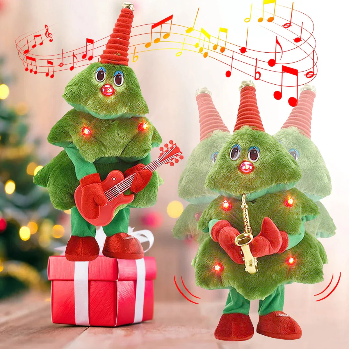 Jazz Tree® - Tanzender und singender Weihnachtsbaum - 50% RABATT