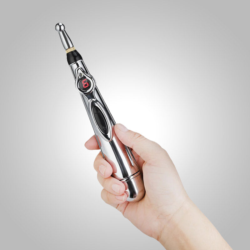 Acupuncture Pen™ - Behandeln Sie sich selbst oder eine andere Person ohne gruselige Nadeln!