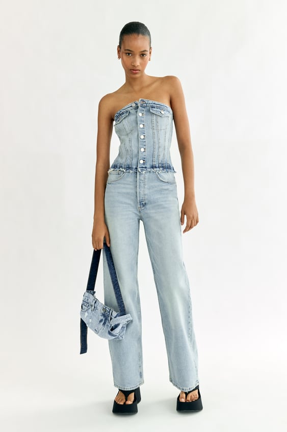 50% RABATT | Denim Jumpsuit™