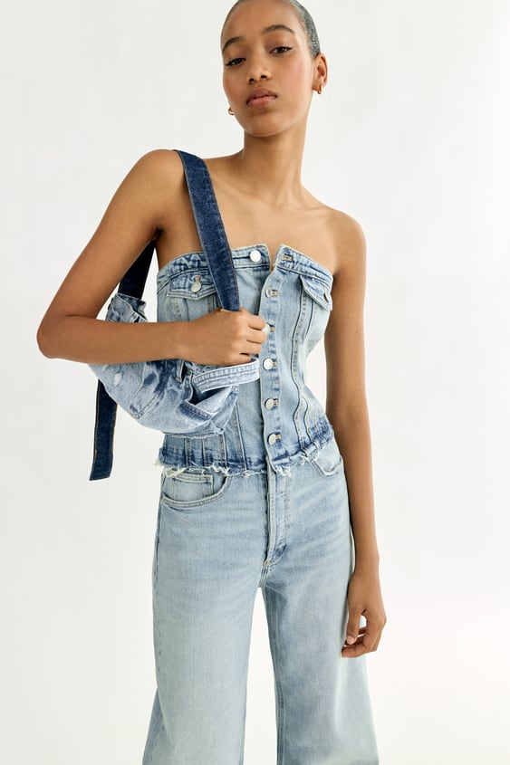 50% RABATT | Denim Jumpsuit™