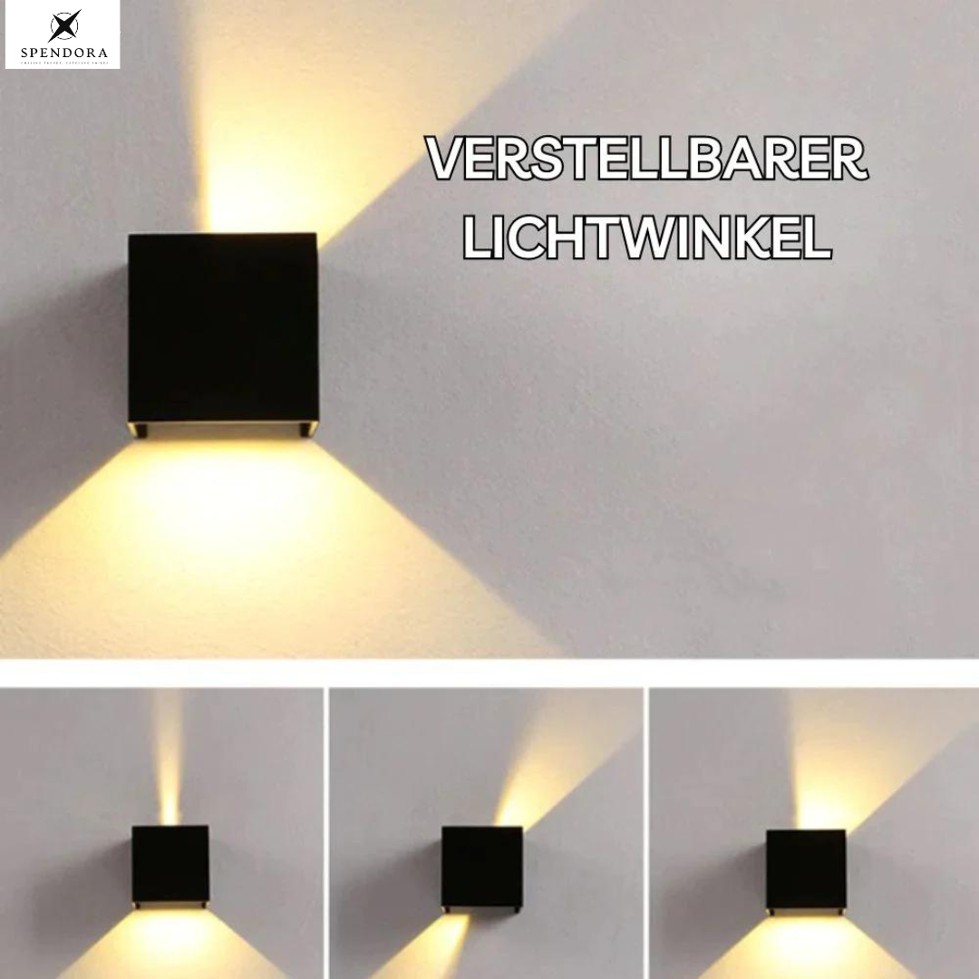 LuminaCube™ - Die kabellose und luxuriöse Wandlampe mit Sensor! | 50% RABATT