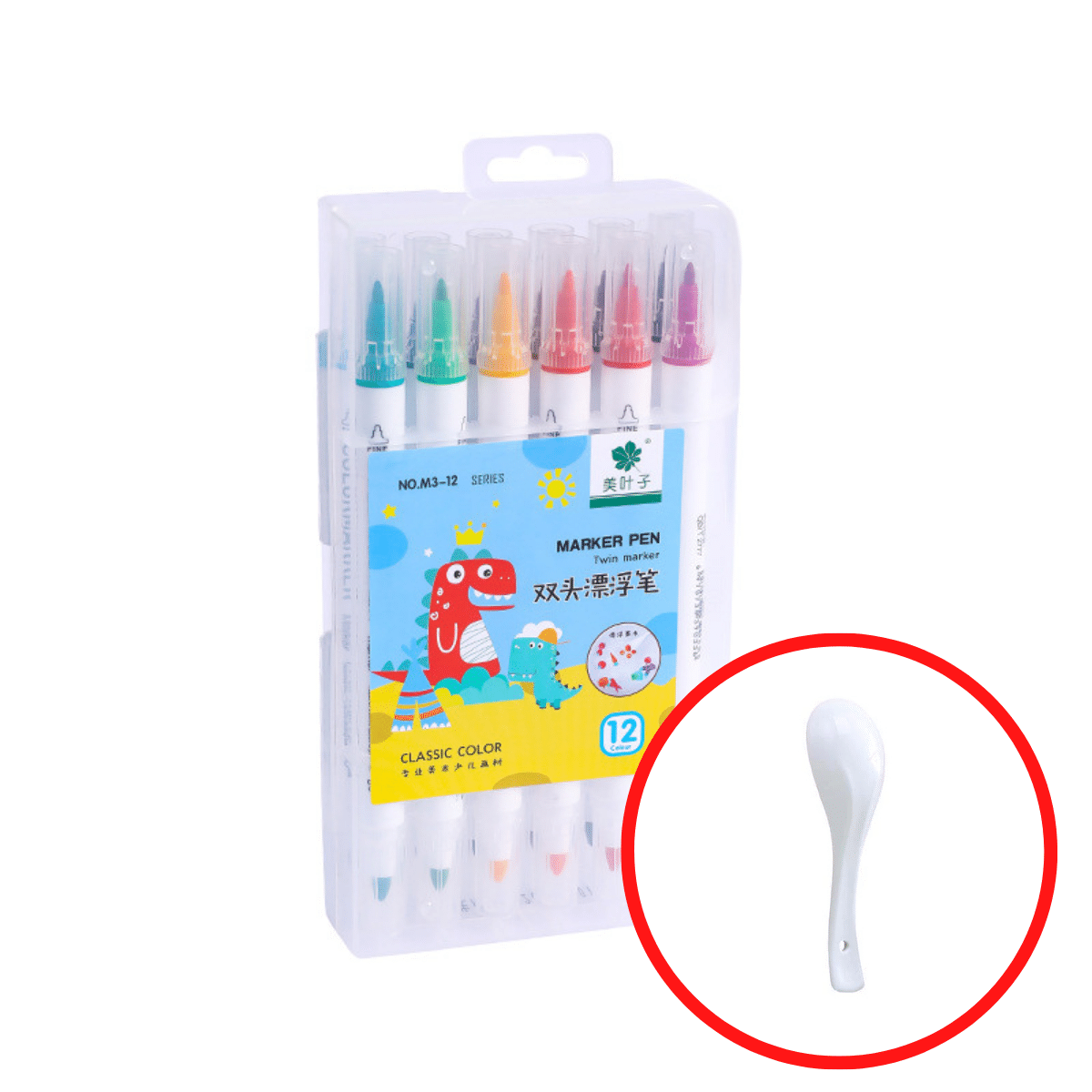 Magic Water Pen™ | Kreative Kunstwerke im Wasser - Waterpaint (+ GRATIS Keramiklöffel)