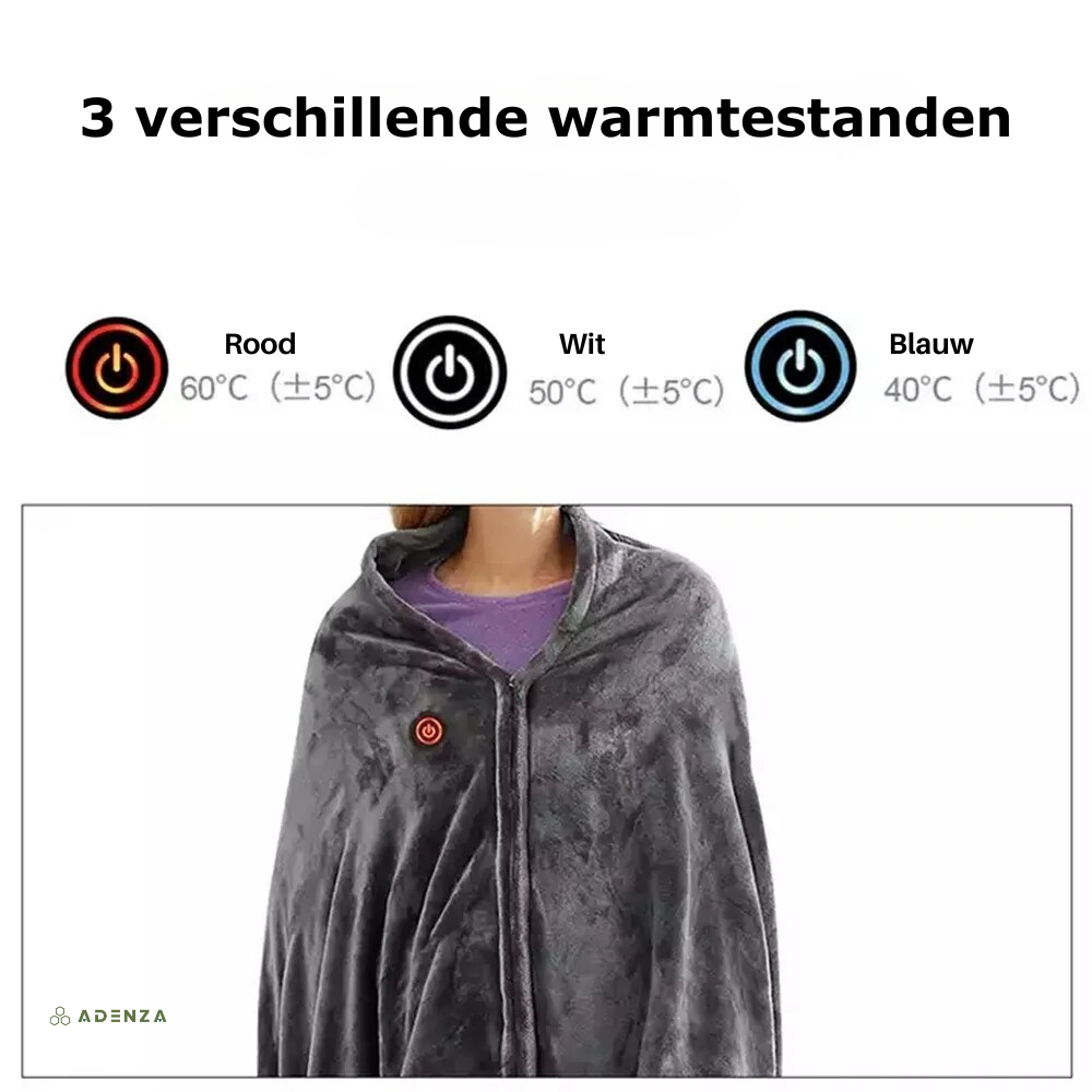 CozyHeat™ Wiederaufladbare Wärmedecke | 50% RABATT