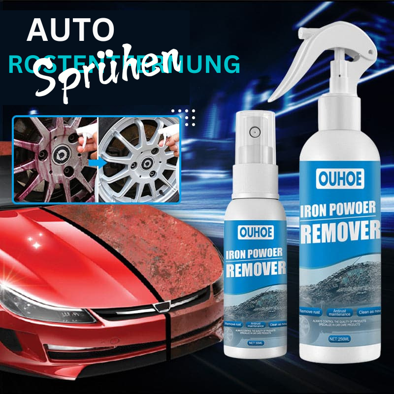 RustXpert - 100 ML - Entrostungsspray für Autos | 1+1 GRATIS