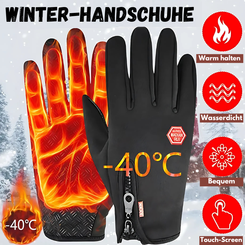 FrostFlex Pro - Winddichte Winterhandschuhe | 50% RABATT