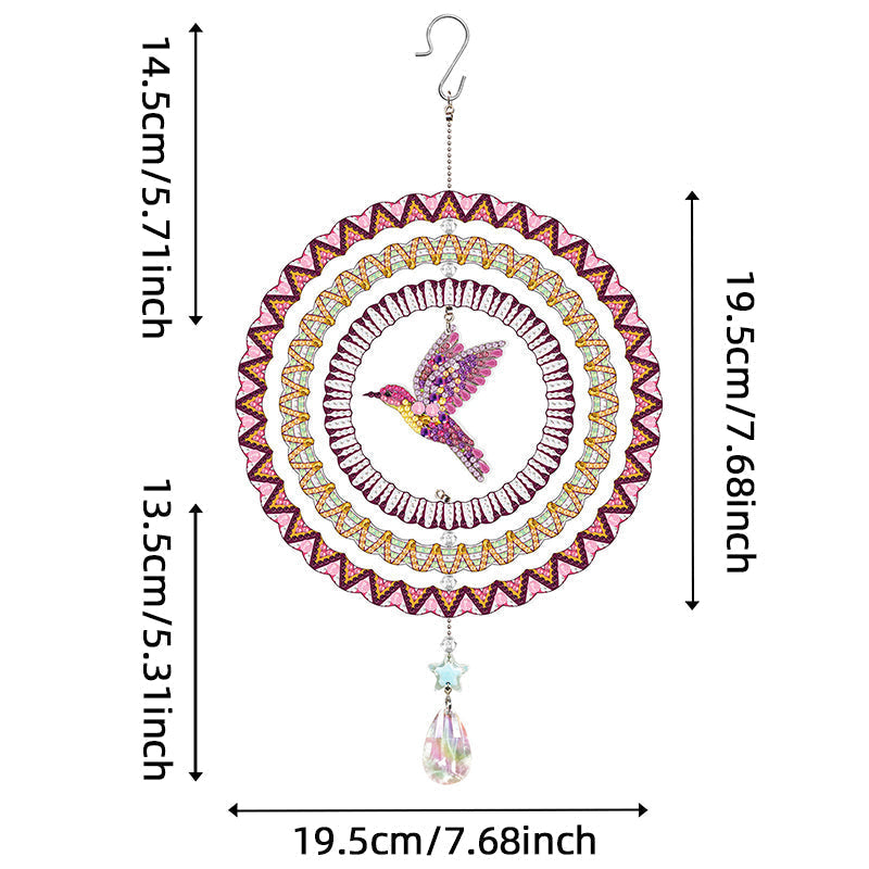 Windspiel Diamantmalerei