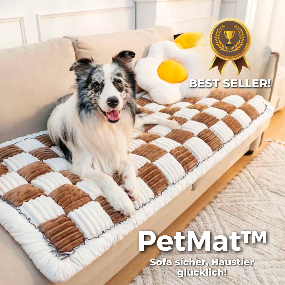 50% RABATT | PetMat™ - Sofa sicher, Haustier glücklich!