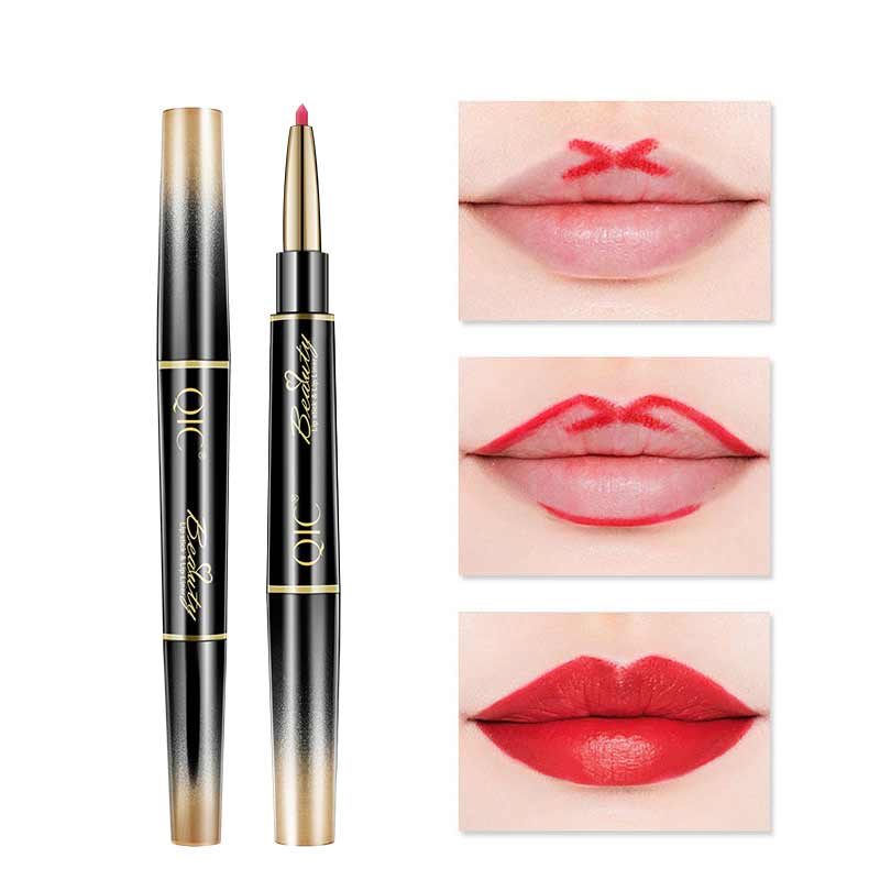 Wasserfester Doppelseitiger Lippenstift