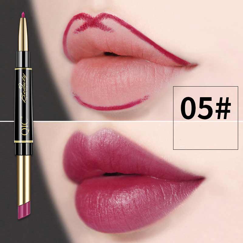 Wasserfester Doppelseitiger Lippenstift