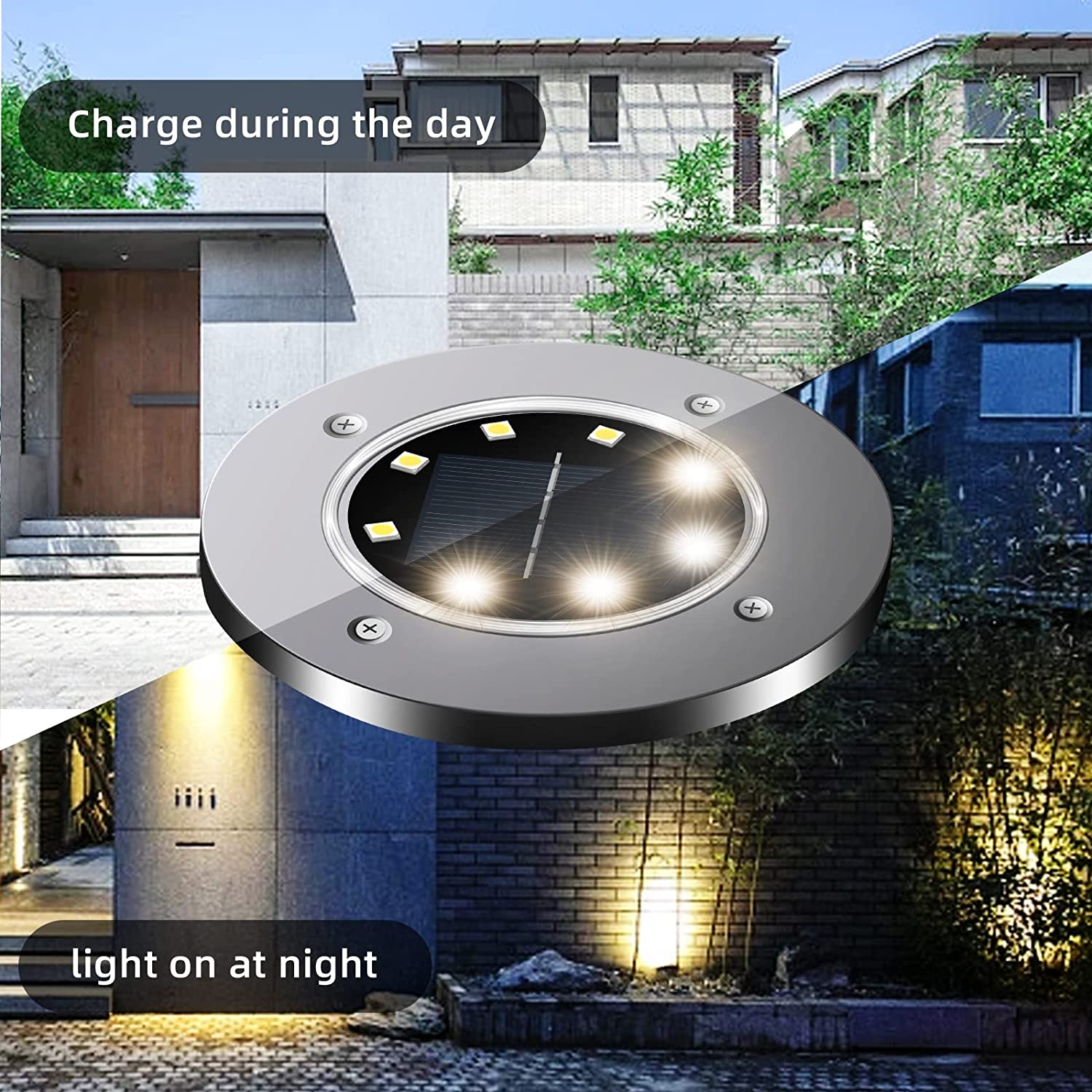 3+3 GRATIS | Lux Solar™ Lichter im Garten