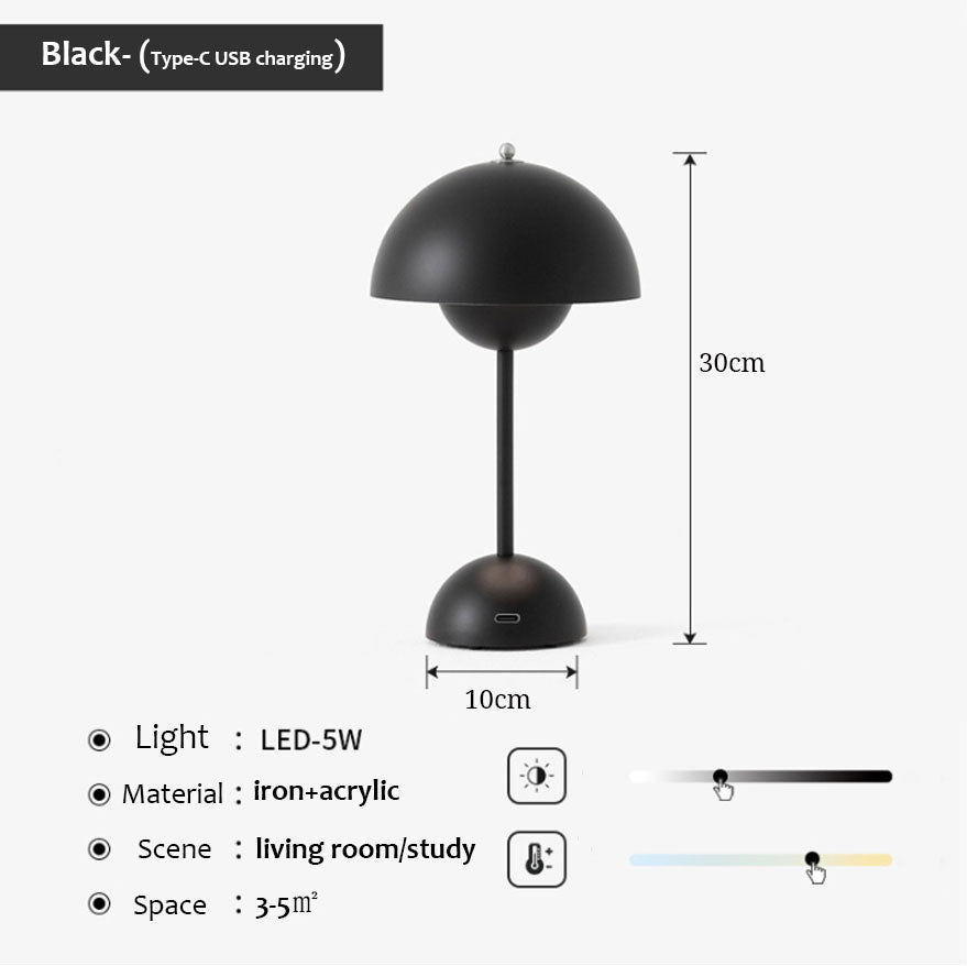 Mordin™ - Kabellose Mini-Tischlampe | 50% RABATT