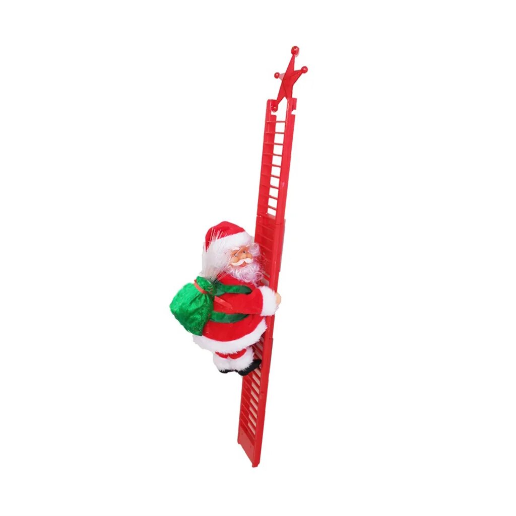 ClimbSanta -  Ihr perfekter Weihnachtshelfer für stressfreie Dekoration | 50% RABATT