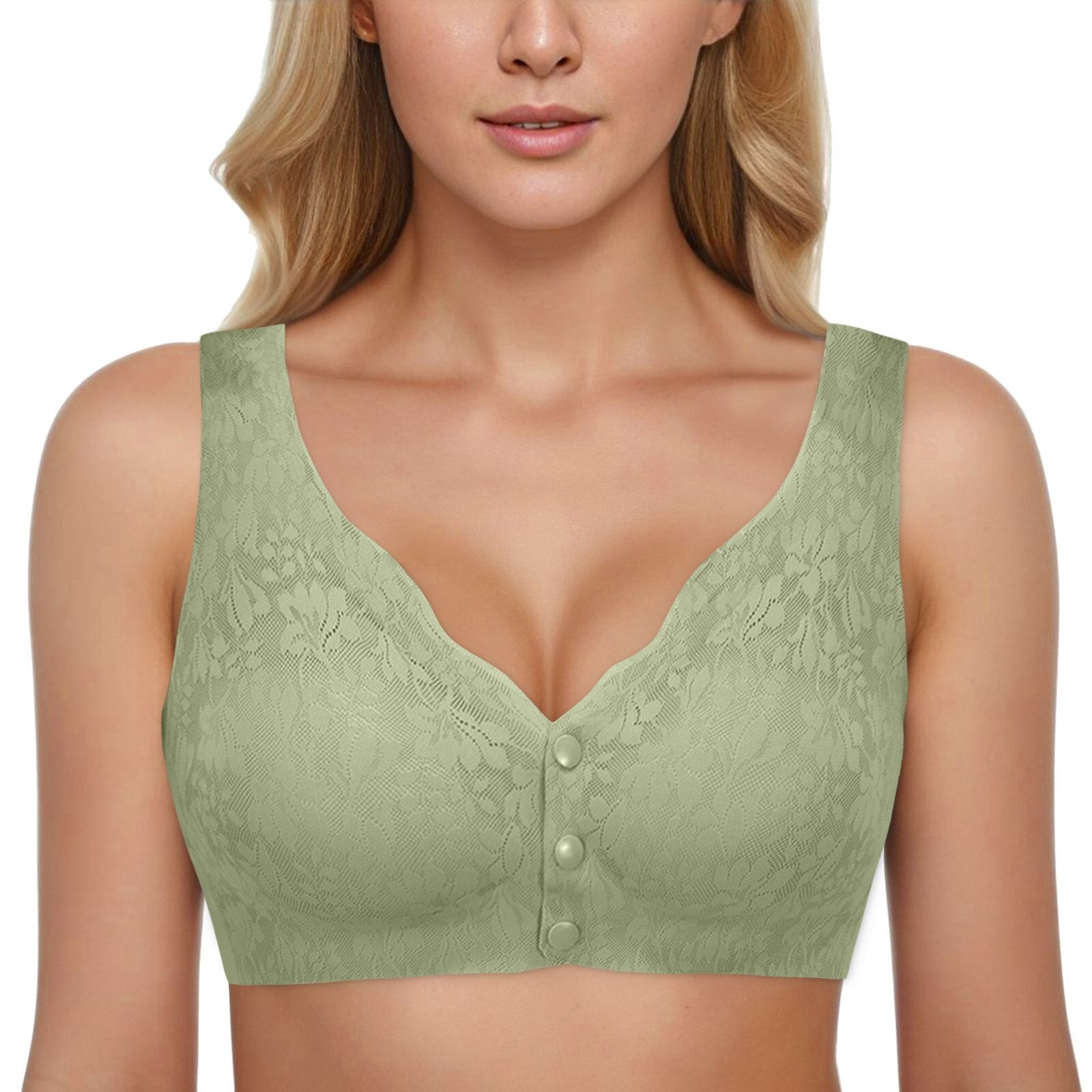 1+1 GRATIS | Lace Stretch Button For Comfy Bra™