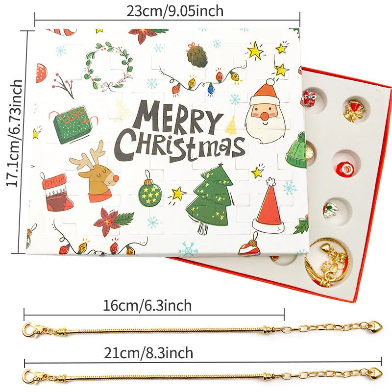 Advento™ - Kreatives DIY-Set: 24-Tage-Adventsgeschenk für Kinder | 50% RABATT