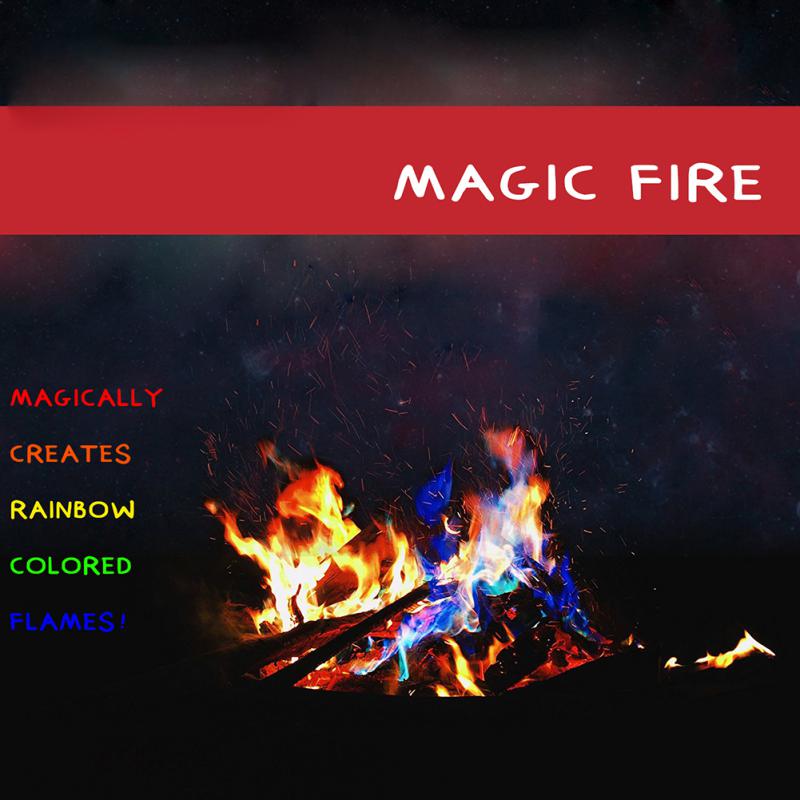 MagicFire™ - Verwandeln Sie Ihr Feuer in ein hypnotisierendes Farbspektakel | 50% RABATT