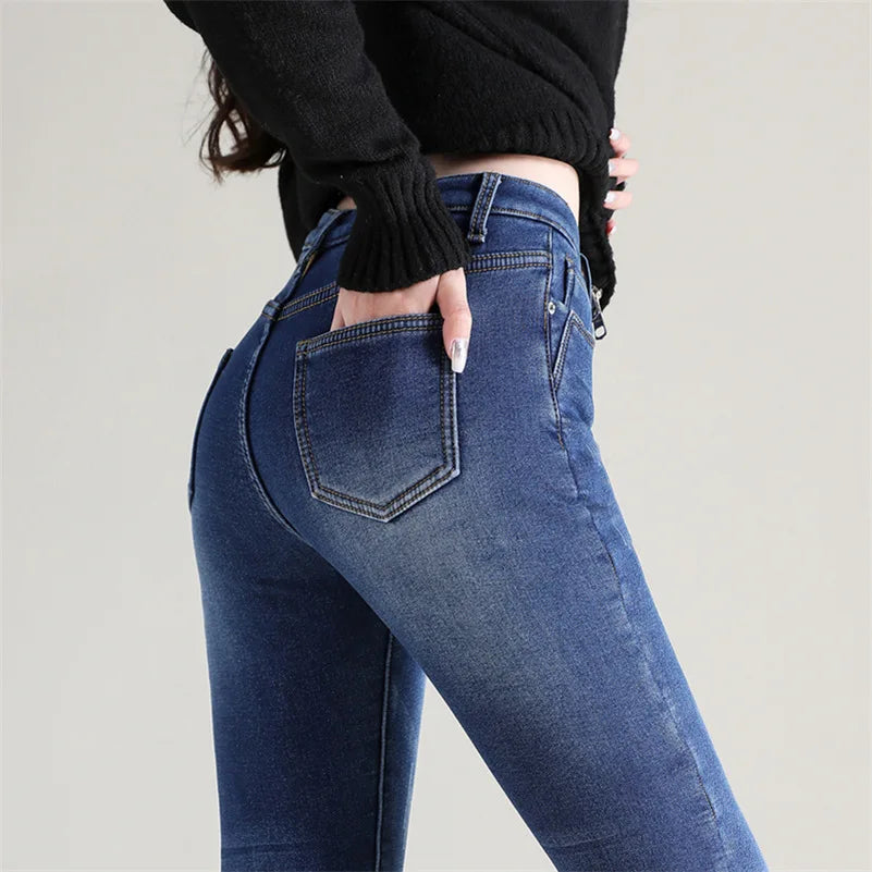 CozyJeans™ - Warme Jeanshosen | 50% RABATT