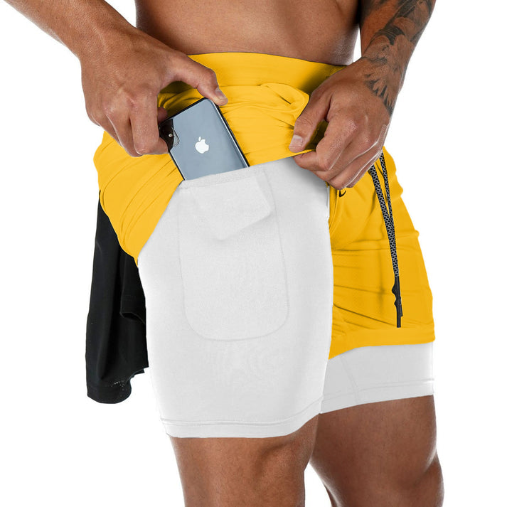 Alpha shorts™ mit Handytasche - 1+1 GRATIS!