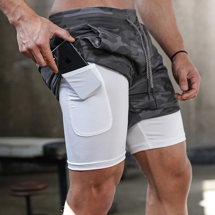 Alpha shorts™ mit Handytasche - 1+1 GRATIS!