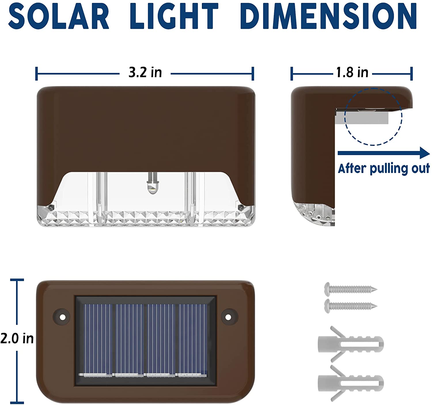 StepLights™ - Treppe Solarleuchten Set | 50% RABATT