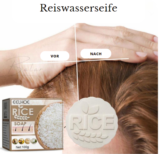 1+1 GRATIS | RiceGlow™ - Anti-Haarausfall (Letzter Tag Rabatt)