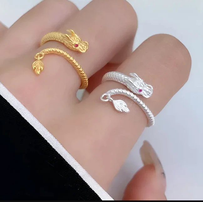 Dragon Lucky Ring™ | Entfesseln Sie die Gunst des Glücks mit diesem Glücksring | 50% RABATT