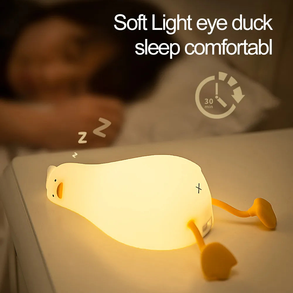 Silicon Duck Nachtlichter Led Nacht