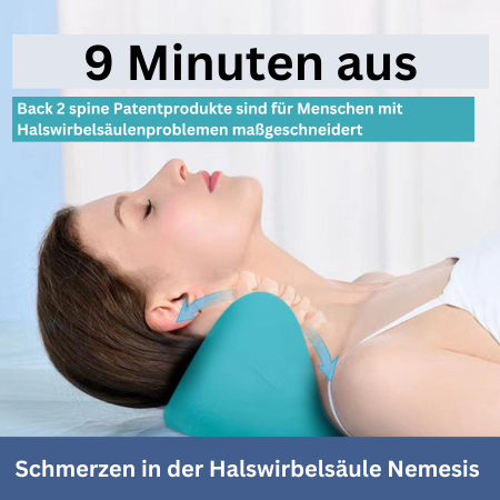 RelaxoFlex™ - Entspannen Sie Ihren Nacken | 50% RABATT