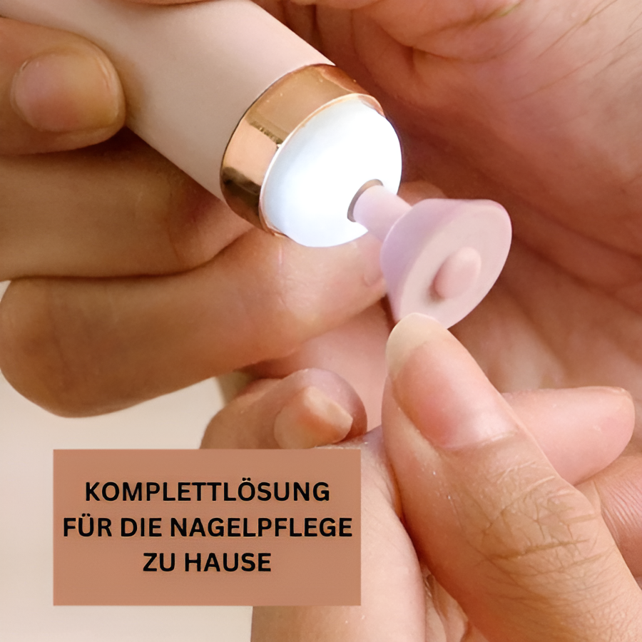 NagelMeister™ -  Vielseitiger Nagelbohrer für schöne Nägel | 50% RABATT