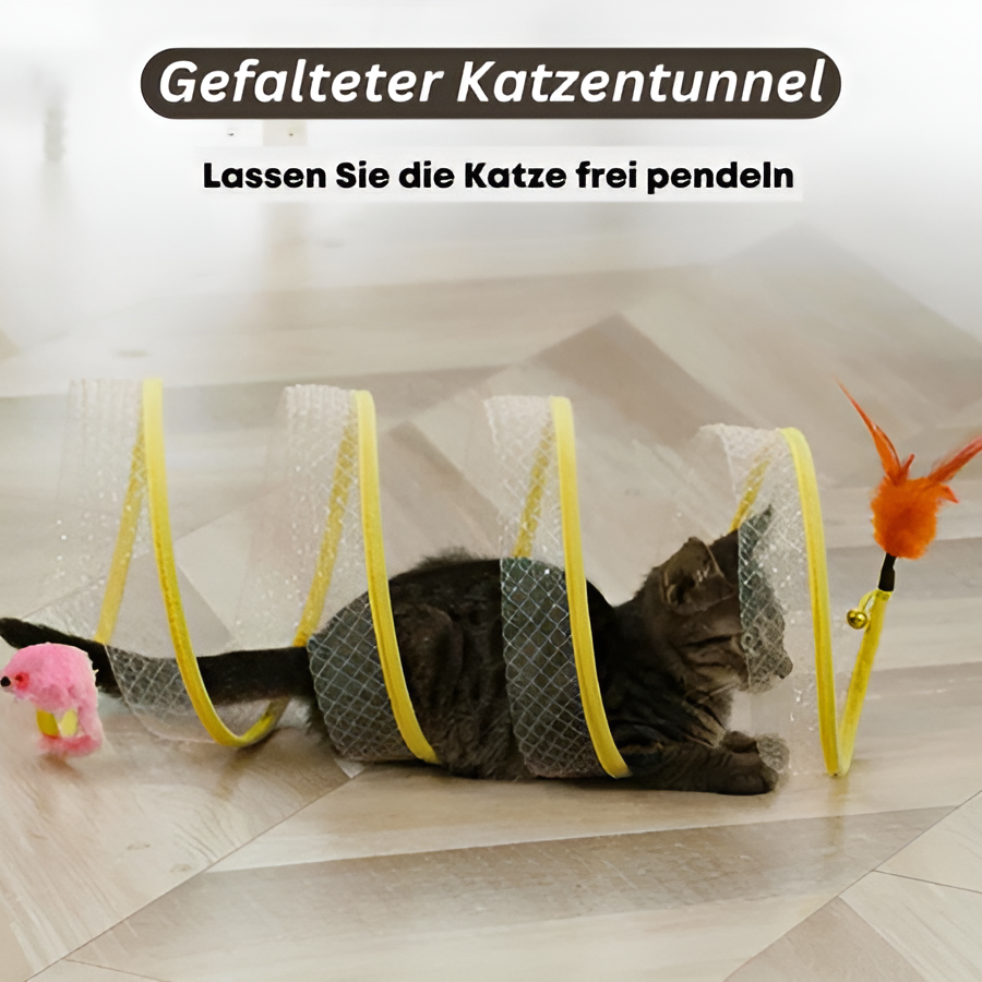 FlexiCat™️ - Einfach Stress abbauen und Katzen in Form halten | 50% RABATT